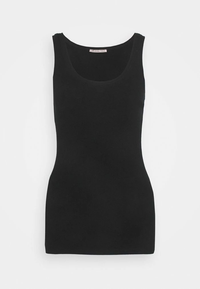 T-Shirt ANNA FIELD Anna Field Basic Tank 3er Pack Noir Femme | BJK-5838977